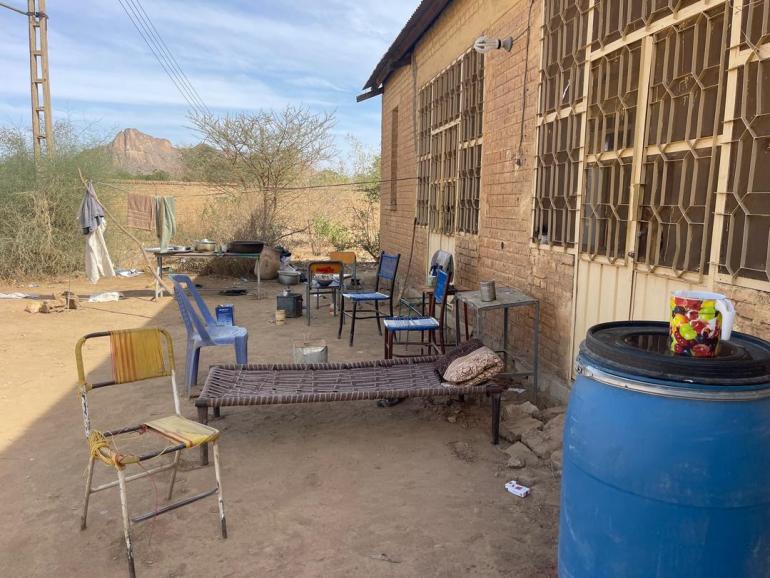 مدارس في ولاية كسلا السودانية تحولت لمراكز ايواء للنازحين